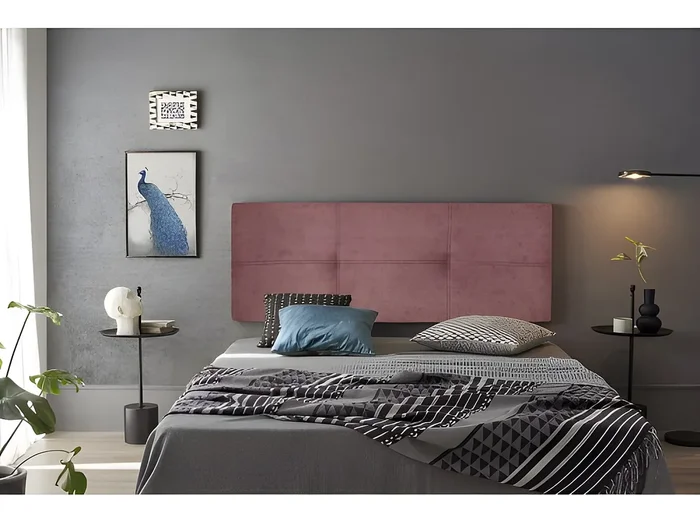 CABECERO DALIA TELA MAGNOLIA FUCSIA 100