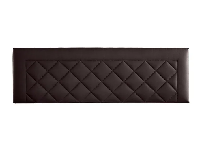 Cabecero de Cama 120 – 145x50x7 DOMUS Tapizado Polipiel Color Chocolate