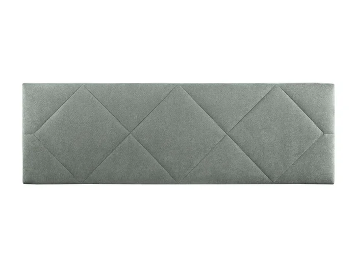 Cabecero de Cama 150 – 160x50x7 SPYGA Tapizado Microfibra AquaClean Color Aguamarina