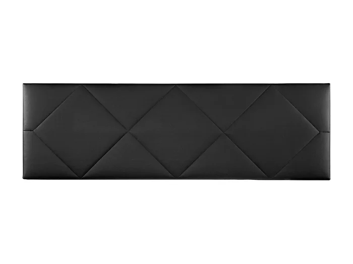 Cabecero de Cama 150 – 160x50x7 SPYGA Tapizado Polipiel Color Negro