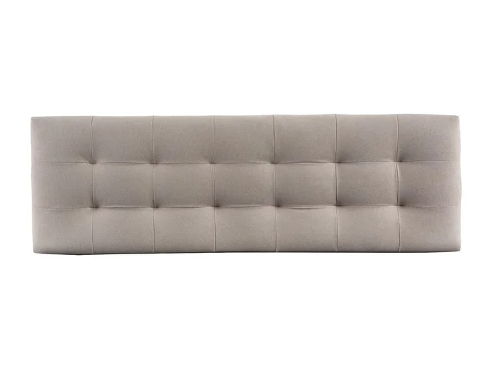 Cabecero de Cama 150 – 160x50x7 VERSALLES Tapizado Microfibra AquaClean Color Beige