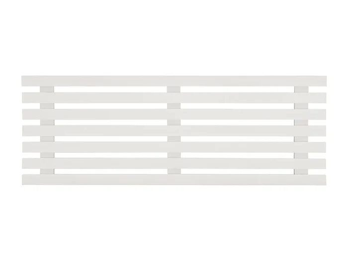 Cabecero de cama de madera maciza en tono natural de 120x73cm – BRUMA – DECOWOOD