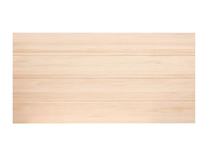 Cabecero de cama de madera maciza en tono natural de 150x80cm – RADIATA – DECOWOOD