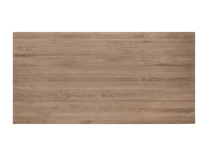 Cabecero de cama de madera maciza en tono roble oscuro de 90x80cm – RADIATA – DECOWOOD