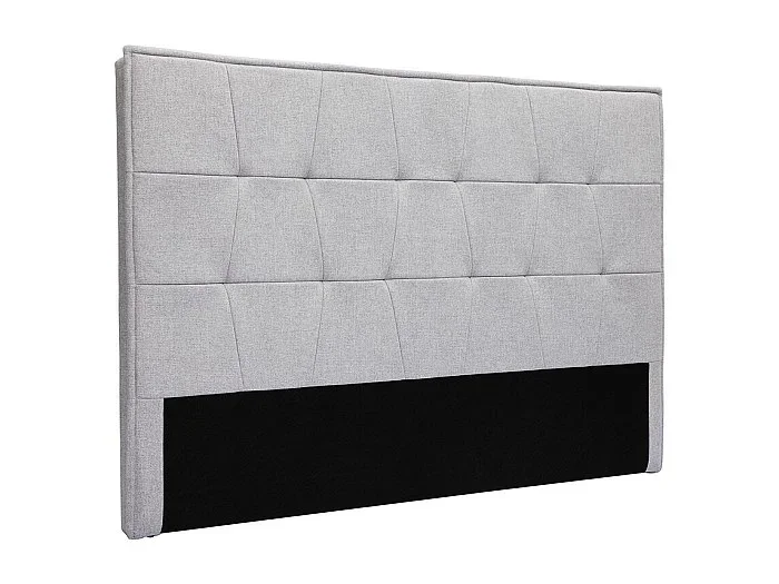 Cabecero de cama de tela gris 170 cm SUKA