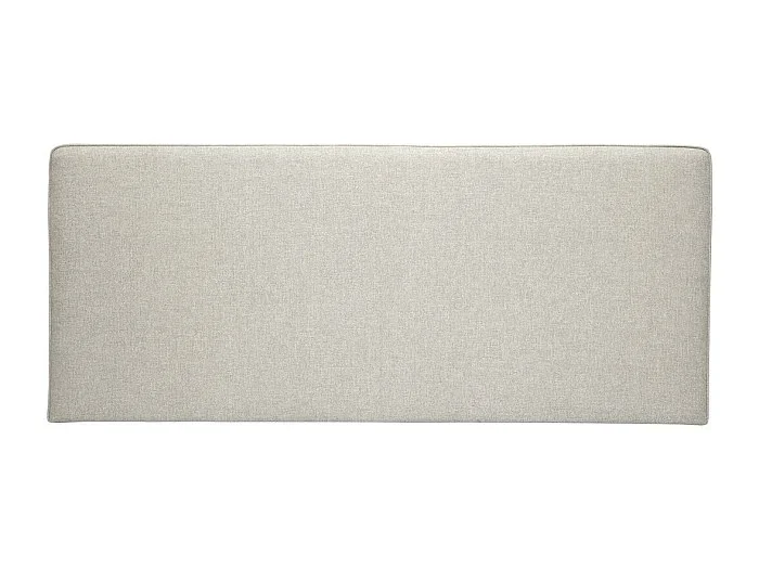 Cabecero de cama para colgar de tela beige 180 cm LILY