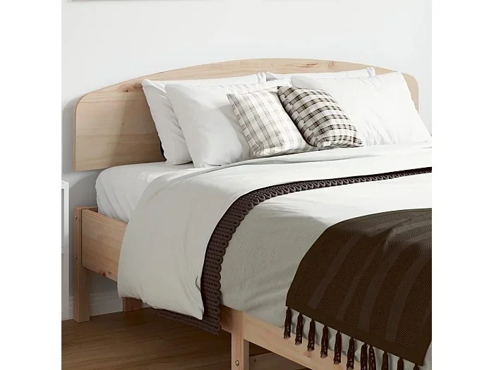 Cabecero de madera maciza de pino 120 cm ES98528