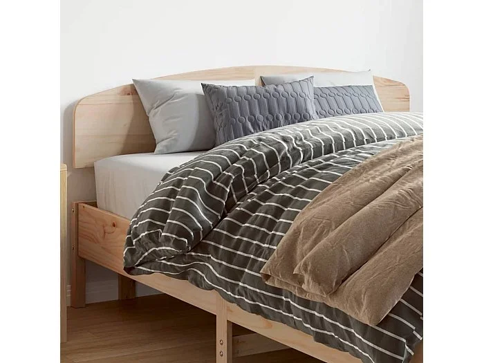 Cabecero de madera maciza de pino 140 cm