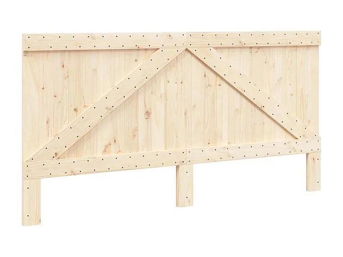Cabecero de madera maciza de pino 200×104 cm ES17107