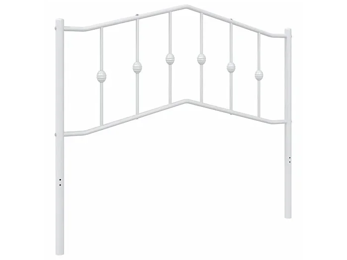 Cabecero de metal blanco 107 cm ES74731