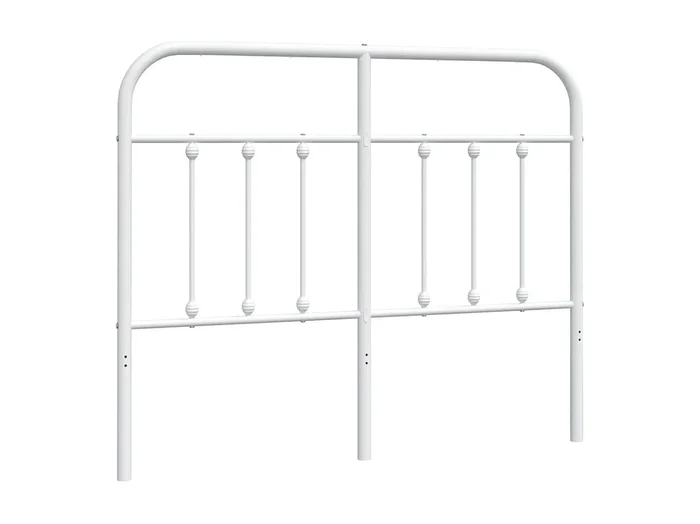 Cabecero de metal blanco 120 cm ES14003