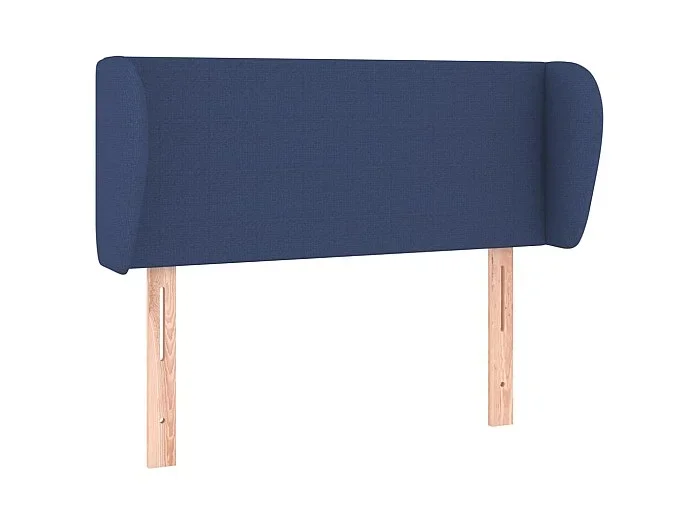 Cabecero de tela azul 103x23x78/88 cm ES28031