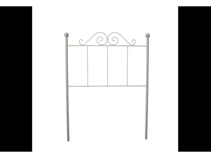 Cabecero Forja Palacio para Cama de 150 Beige 158x125x4..