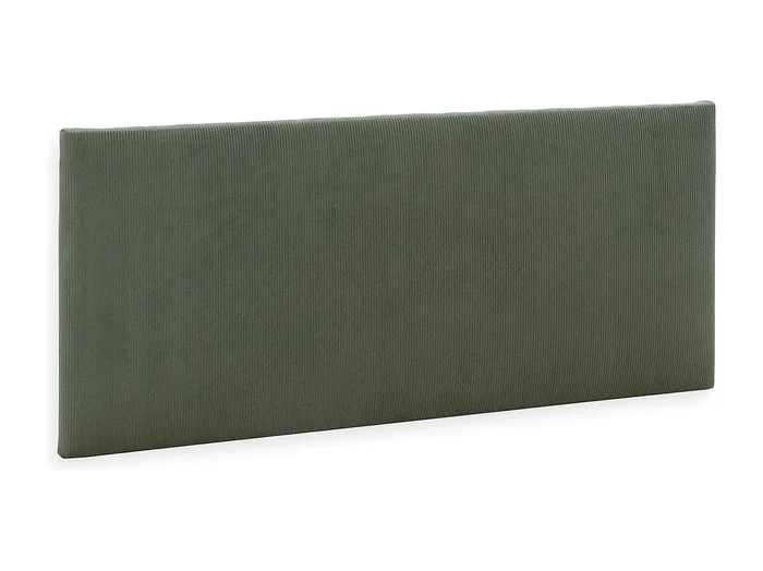 Cabecero tapizado Bari 140×60 cm Verde