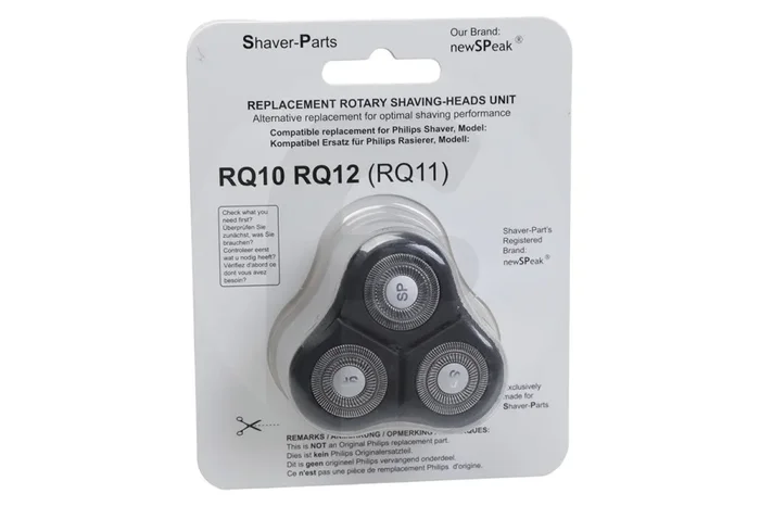 Cabezal de afeitado para afeitadora RQ12 / 60, RQ10, RQ11, RQ12, 4313042731990