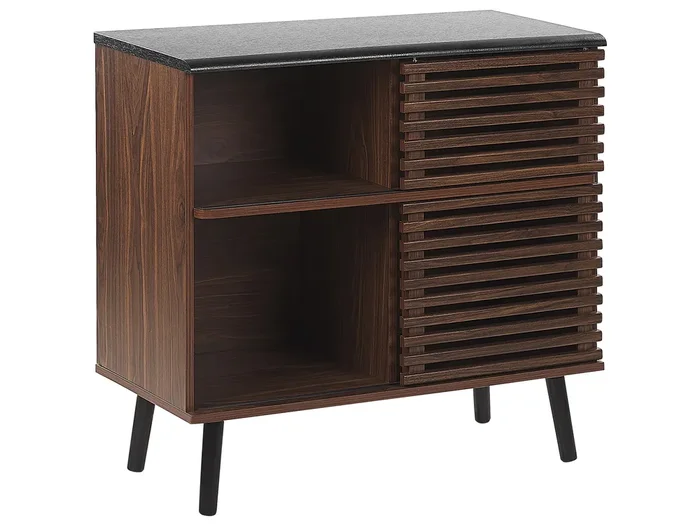 Cabinet PERTH Dark Brown