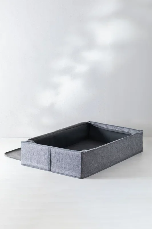 Caja Organizadora Nadim ↔︎ 93 cm Gris – SKLUM