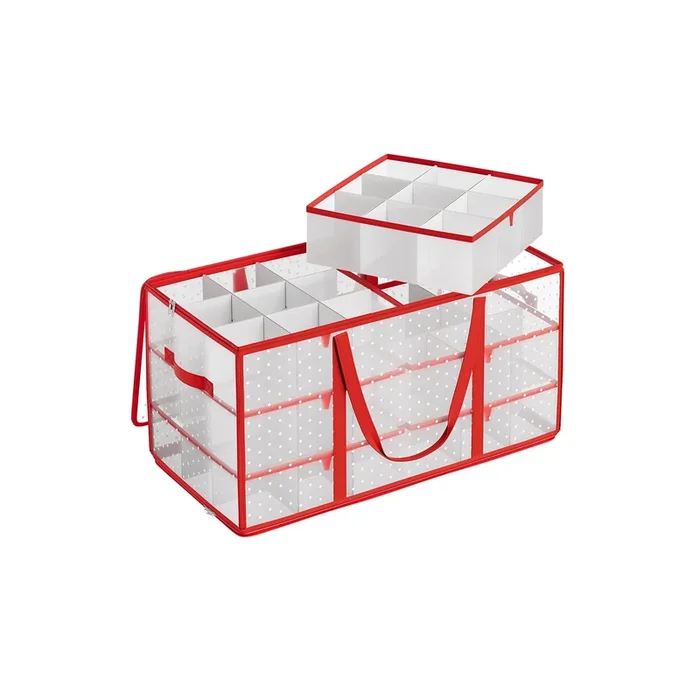 Caja para Adornos de Navidad-SONGMICS
