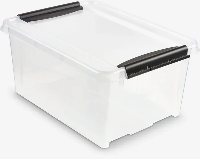 Caja PROBOX 14L con tapa transparente
