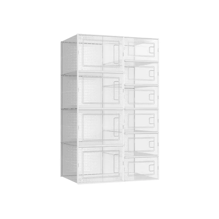 Cajas de Zapatos Transparente-SONGMICS