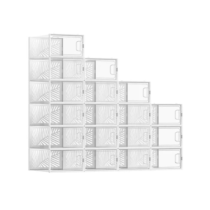 Cajas para Zapatos Transparentes