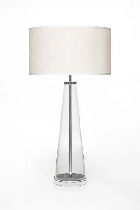 Calisto Lámpara de mesa – Plata