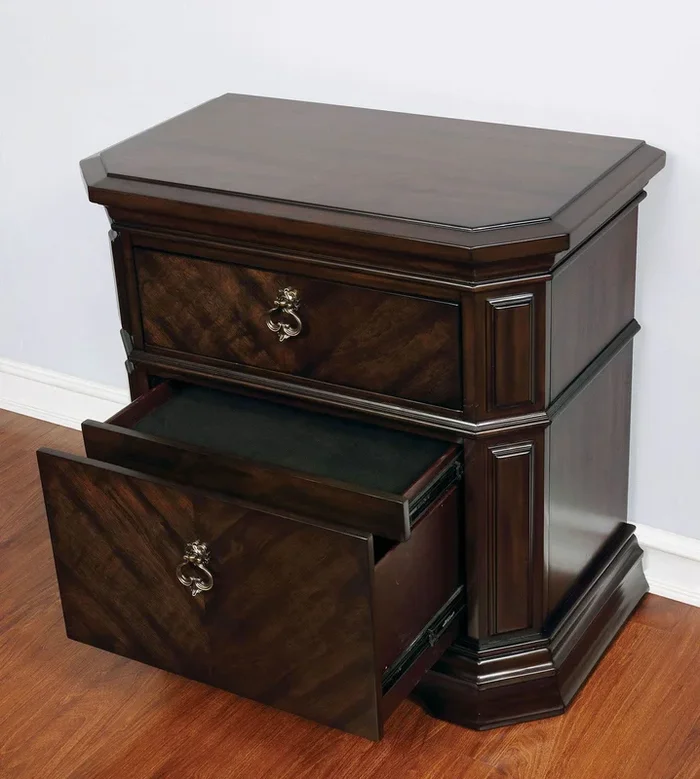 Calliope Espresso Night Stand
