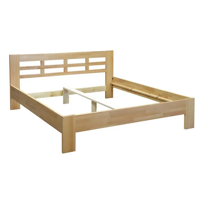 Cama de matrimonio de madera ANGELA 180×200 cm en haya