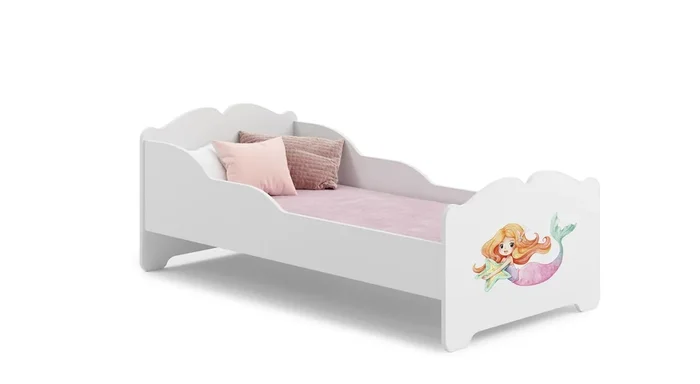 Cama Infantil ANNA KSB001 85x164x63 Blanco