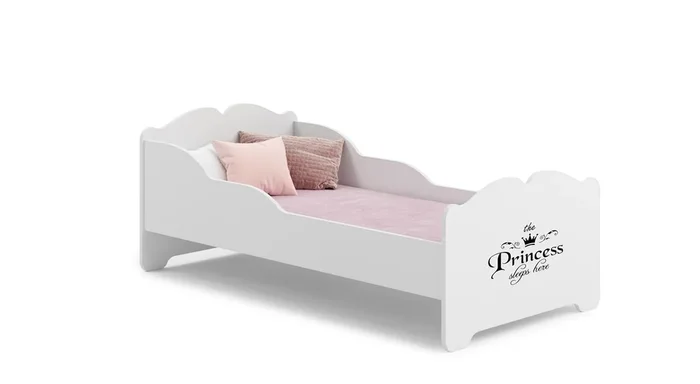 Cama Infantil ANNA KSB015 75x144x63 Blanco