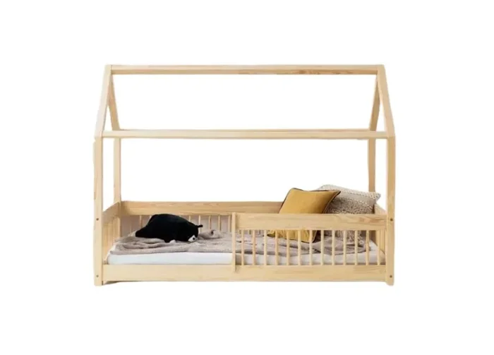 Cama infantil de madera MBW Mila – 140x200cm