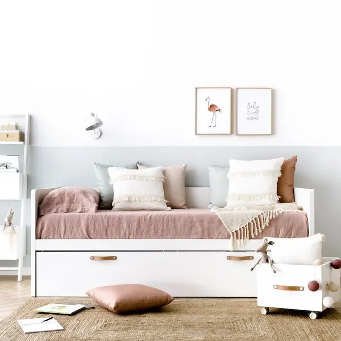 Cama nido Tera Blanco – Kenay Home
