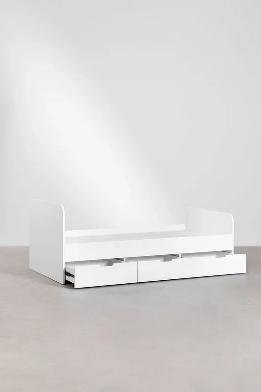 Cama para Colchón de 90 cm Janete 90 x 190 cm – SKLUM