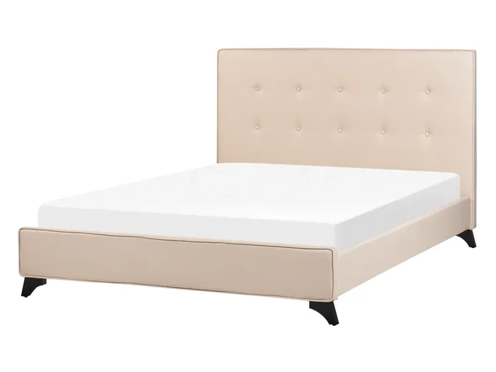 Cama Tela AMBASSADOR 140 x 200 cm Beige