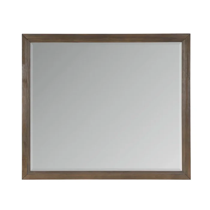 Cambridge Dark Walnut Mirror