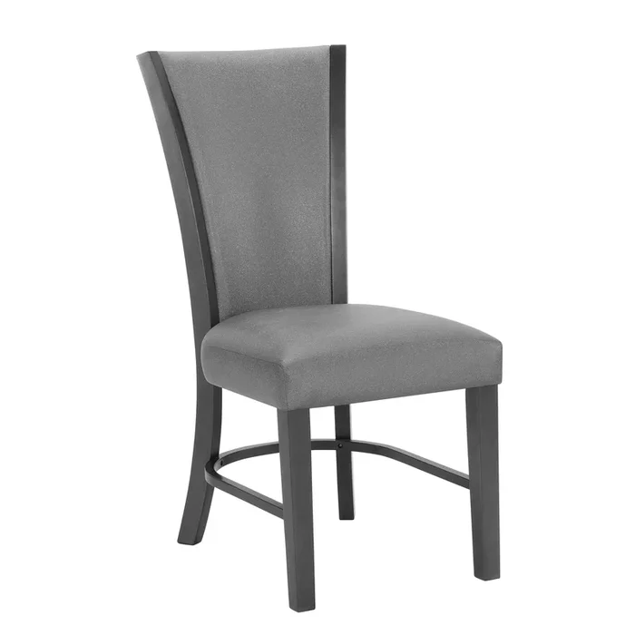 Camelia Gray Dining Chair, Set of 2