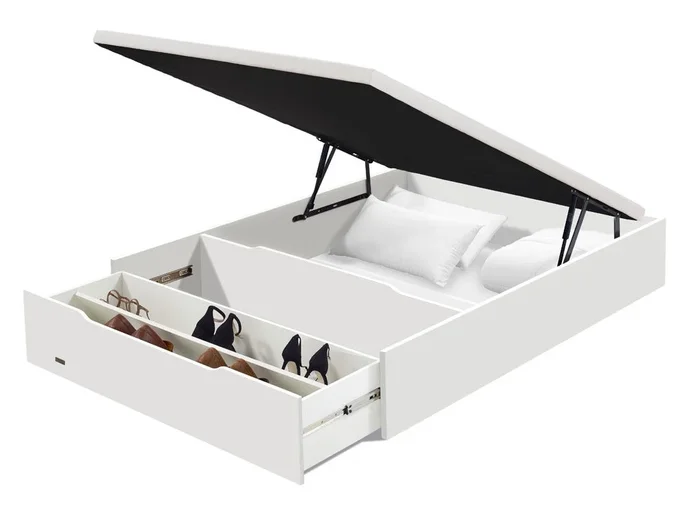 Canapé con zapatero 25 de Flex 105×190 – Colchones Vela