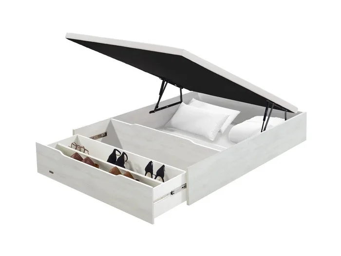 Canapé con zapatero 25 de Flex 90×190 – Colchones Vela