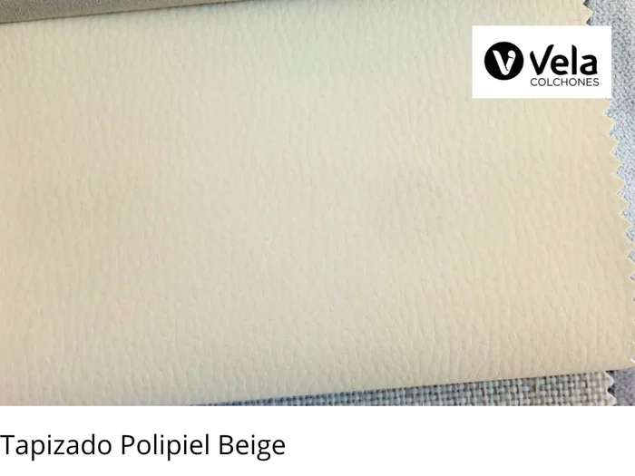 Canapé Fijo Tapizado Flex Paladium 135×190 – Colchones Vela