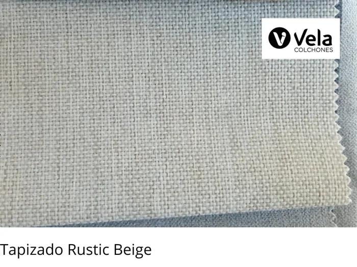 Canapé Fijo Tapizado Flex Paladium 140×200 – Colchones Vela