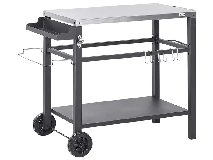Carrito de cocina exterior SPIAZZI Metal Negro
