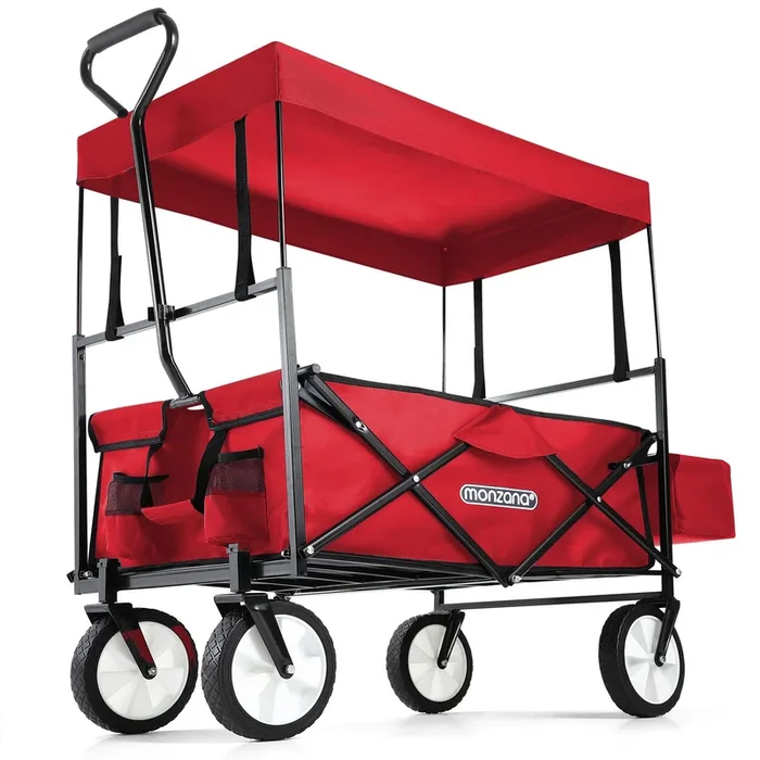 Carrito de transporte Rojo