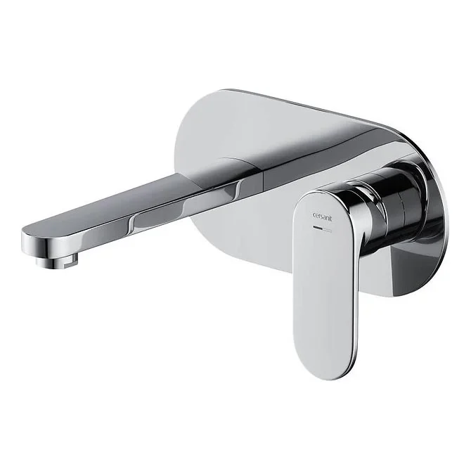 Cersanit S951-330 – Grifo de lavabo para instalación empotrada CREA cromo brillante