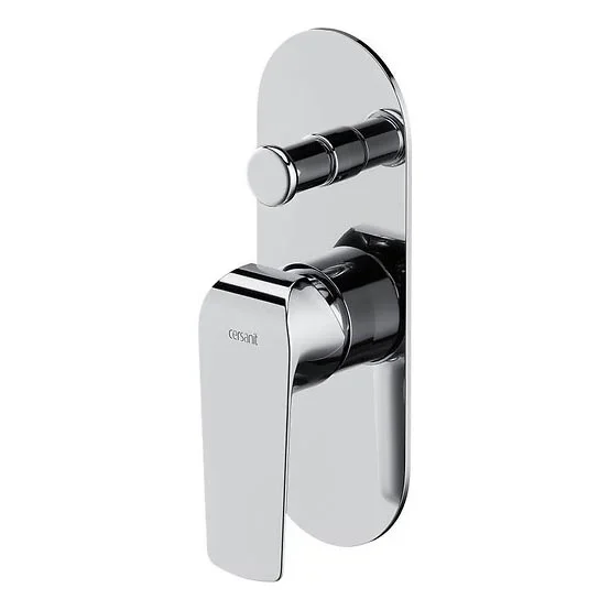 Cersanit S951-345 – Grifo de ducha para instalación empotrada CITY cromo brillante