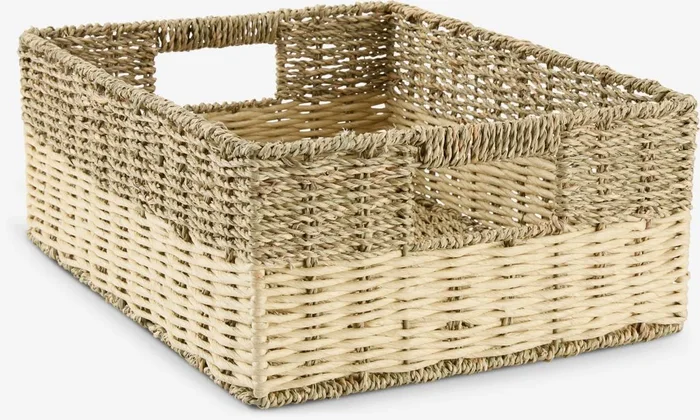 Cesta ARTHUR A29xL39xA15cm blanco