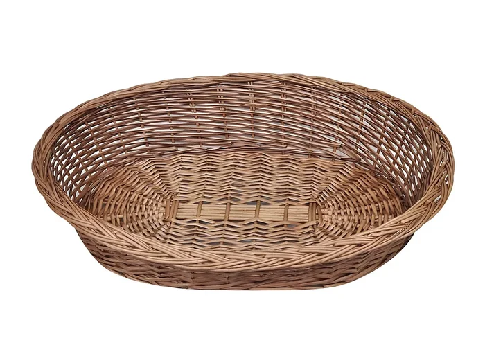 Cesta para perros/cama para mascotas sauce natural 90 cm ES753215