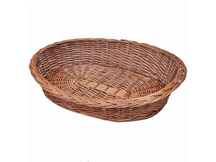 Cesta para perros/cama para mascotas sauce natural 90 cm