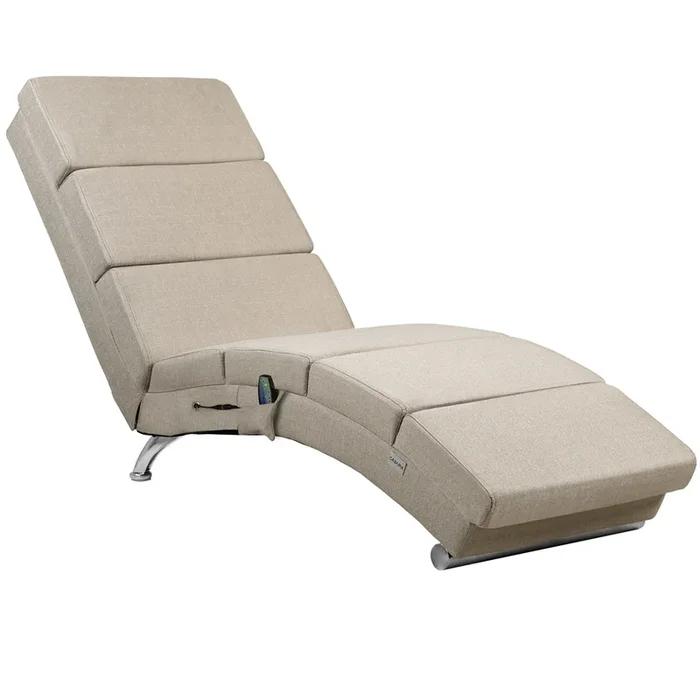 Chaise Longue Londres arena tejido masaje y calefacción