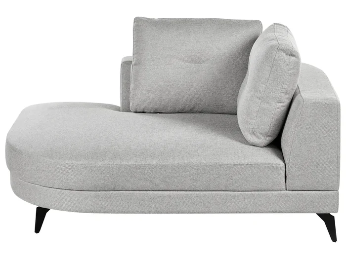 Chaise longue MARUM Lino Gris