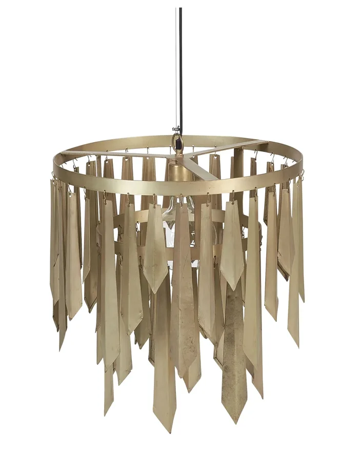 Chandelier CHAMBAL Metal Brass